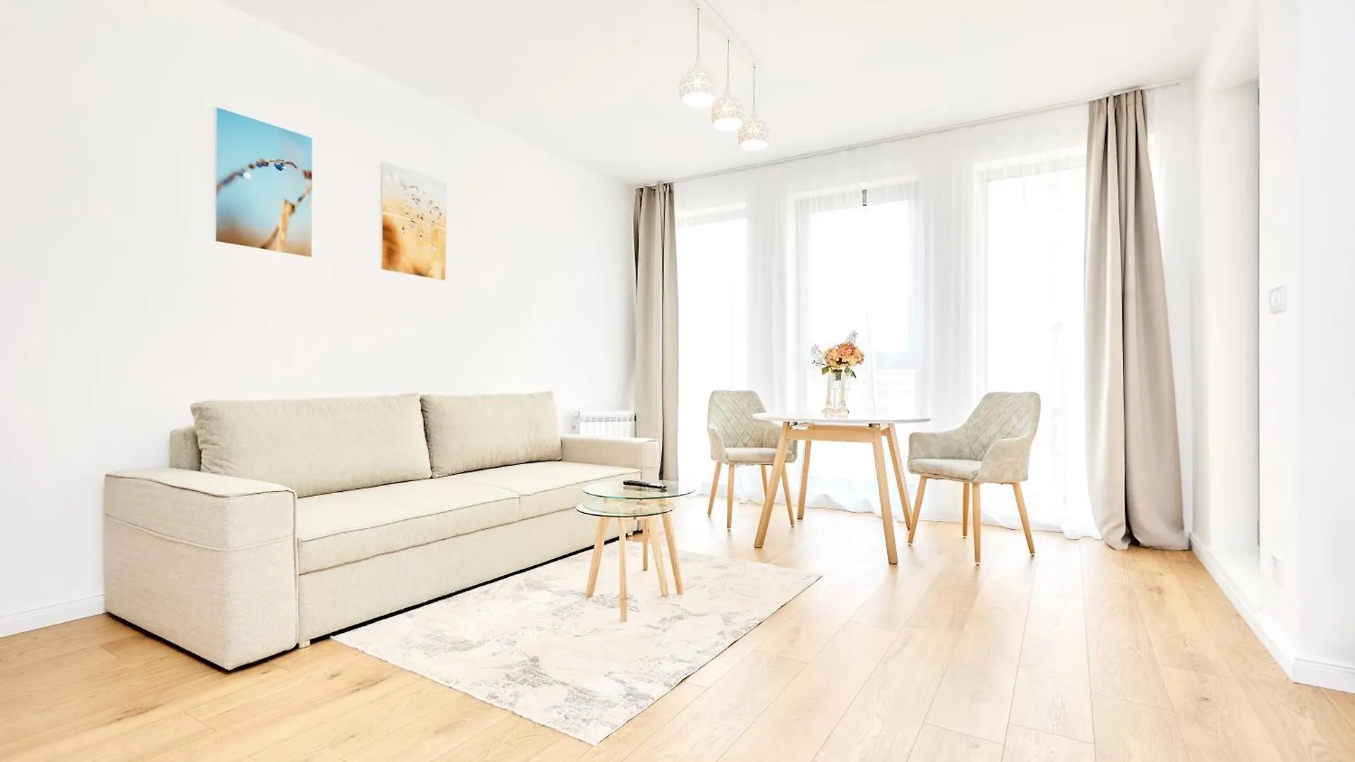 Azure - Cozy City Center Apartment With Balcony Prague