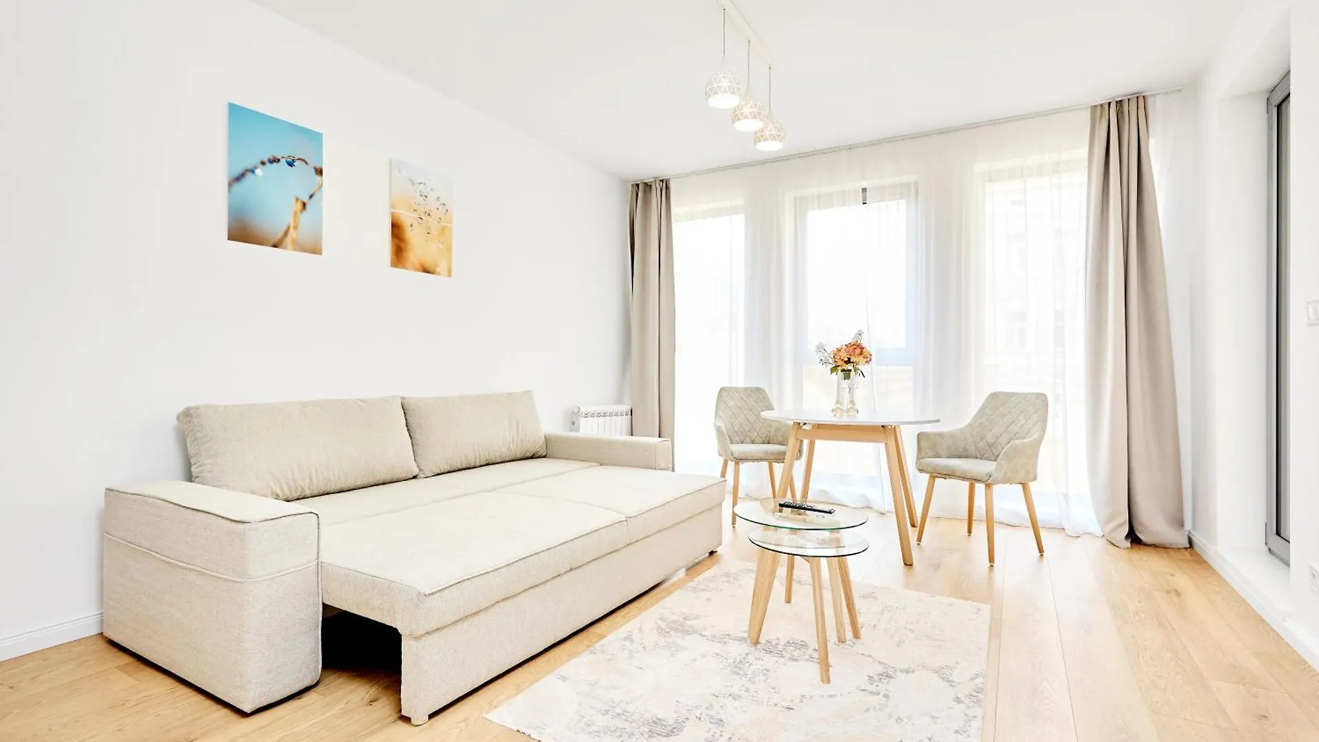 Azure - Cozy City Center Apartment With Balcony Prague